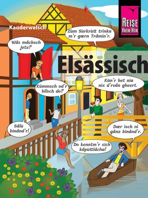 cover image of Elsässisch--die Sprache der Alemannen